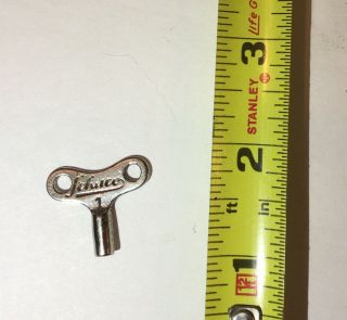 Vintage Schuco 1 Wind - Up Toy Key For Mechanical German Toys Authentic Vintage