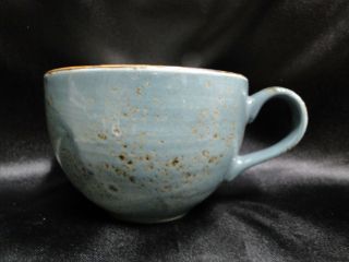 Steelite Craft,  England: Blue 12 Oz Low Cup,  2 3/4 ",  No Saucer