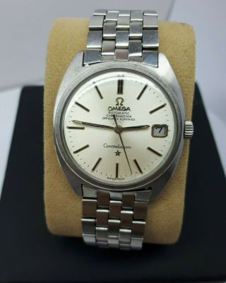 Vintage Rare Omega Constellation Chronometer Auto Date Men’s Watch Ω Cal.  564 Ss