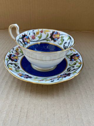 Aynsley Art Deco Tea Cup And Saucer,  Pattern No.  4524,  Made In England