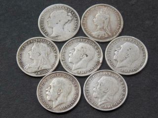 Scrap Sterling Silver Coins C099