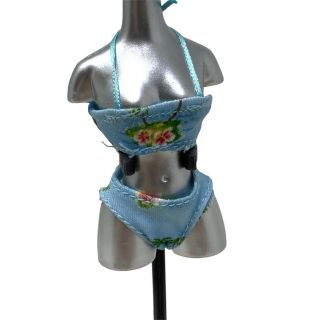 Vintage Bratz Doll Summer Holiday Bikini Outfit Clothing Vacation Accessories 2