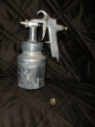 Vintage SprayIt Air Gun Thomas Industries Aluminum Paint Spray USA Model 547 3