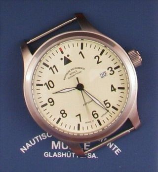Muhle Glashutte Terrasport I Ref.  M1 - 37 - 37 - Lb Flieger Watch,  Box Papers
