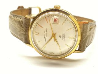 Vintage Orfina Date 41 Jewels Special Automatic Incabloc Waterproof Wristwatch