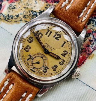 Vintage Rolex Oyster Solar Aqua Ref:2784 Wristwatch