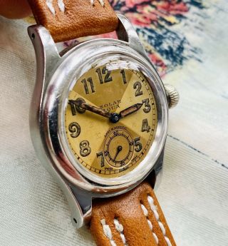 Vintage Rolex Oyster Solar Aqua Ref:2784 wristwatch 3