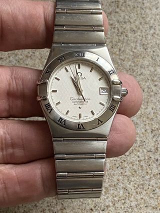Omega Constellation Chronometer Stainless Steel Automatic
