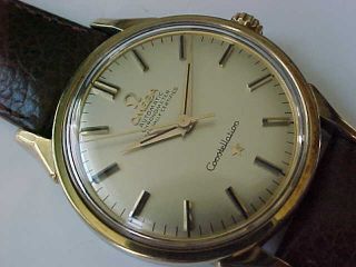 Vintage Omega Constellation Ref.  167.  005 Officially Certified Chronometer Cal.  551 2