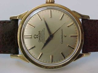Vintage Omega Constellation Ref.  167.  005 Officially Certified Chronometer Cal.  551 3