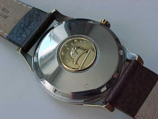 Vintage Omega Constellation Ref.  167.  005 Officially Certified Chronometer Cal.  551 4