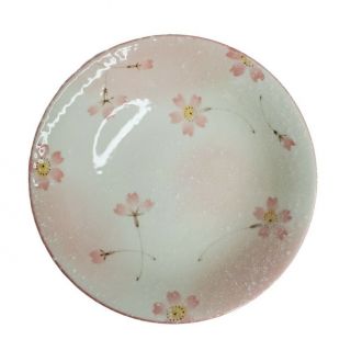 Mino Japan Cherry Blossom Pattern 6.  5 " Bowls Replacement Pink White