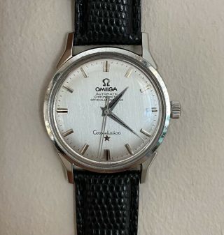 Vintage Omega Automatic Constellation Chronometer Officially Certified Watch