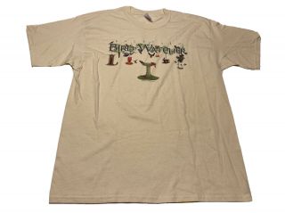 Vintage 1999 Backyard Bird Watchers T Shirt Men 