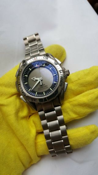 Omega Speedmaster Professional Titanium Watch.  Not
