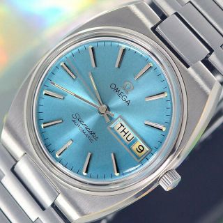 Vintage Omega Seamaster Automatic 23 J Cal.  1022 Day&date Analog Dress Mens Watch