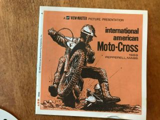 Vintage 1970 abc Wide World of Sports: Moto - Cross Motorcycle Race B946.  Good 3
