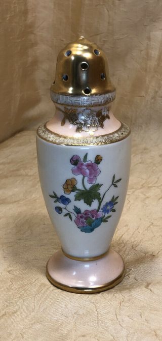 Antique Noritake Sugar Shaker or Hat Pin Holder Circa 1922 - 23 Very Intricate 2
