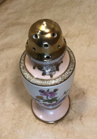 Antique Noritake Sugar Shaker or Hat Pin Holder Circa 1922 - 23 Very Intricate 3