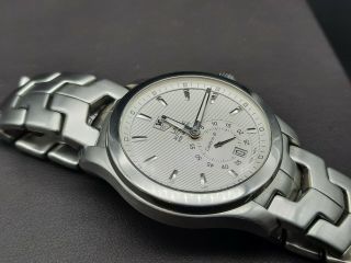 Tag Heuer Link White Dial Men 