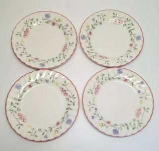 Set of 11 - JOHNSON Brothers SUMMER CHINTZ Bread & Butter Plates 6 - 1/4 