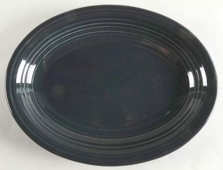 Homer Laughlin Fiesta Slate Oval Serving Platter 10629475