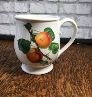 Portmeirion Pomona Coffee Mug Roman Apricot Blossom Susan Williams Ellis Tea Cup
