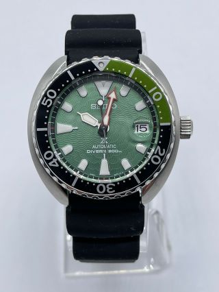 Seiko Prospex Zimbe 10 Srpd17 Mini Turtle Limited Edition Diver Watch