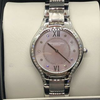 Raymond Weil Noemia Pink Mother Of Pearl Dial Women 
