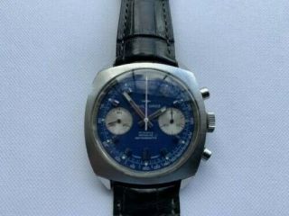Jaquet Droz Chronograph - Vintage Watch In