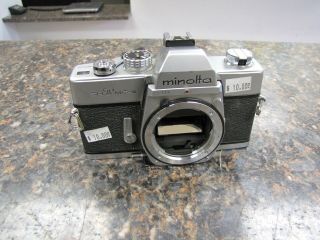Vintage Minolta Srt Mc - Ii 55mm Camera - No Lens