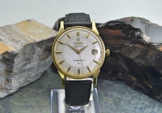 Vintage Omega Constellation Ref 168.  005 Cal 561 24 Jewel Automatic Watch Noresrv