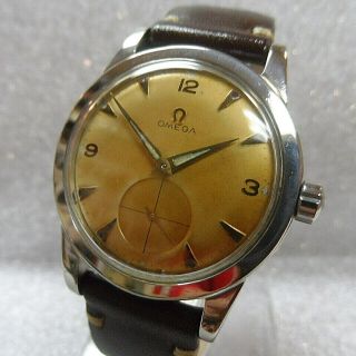 Vintage Omega Seamaster Automatic Bumper Mens Watch Cal:342
