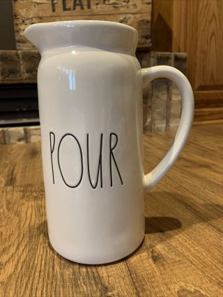 Rae Dunn By Magenta Pour 42 - Oz.  Pitcher