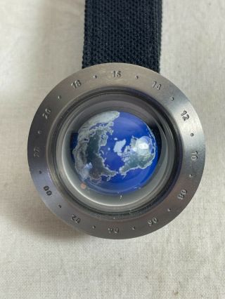 Seiko Wn - 1 Northern Hemisphere Think The Earth Sii Globe World Space Watch