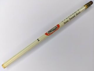 c1940s - 50s Youngstown Meat Products OH Steiner ' s Advertising Wood Pencil Vtg G13 3