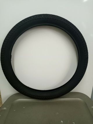 Vintage Mongoose Bmx Tire 20 X 2.  35 " Black