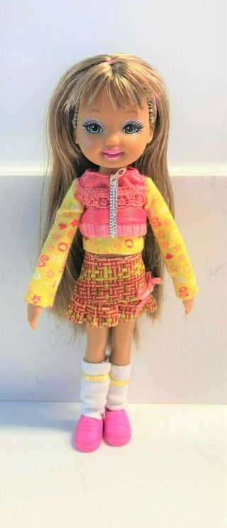 Barbie Kelly Doll African American So In Style 3f