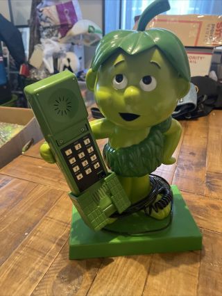 Little Sprout Jolly Green Giant Phone Vintage 1984 Character Pillsbury