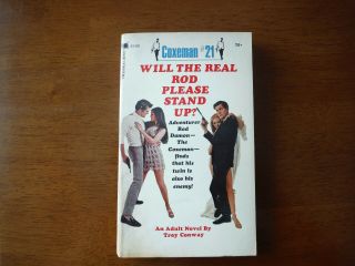 1970 Adult Sleaze Will The Real Rod Please Stand Up? By Troy Conway Vintage Smut