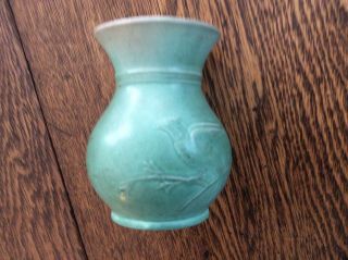 Floramics Pottery Vase Green