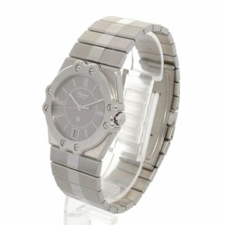Chopard Watches Silver gray Stainless Steel St Moritz from japan 3