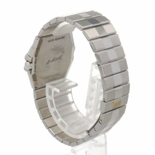 Chopard Watches Silver gray Stainless Steel St Moritz from japan 5