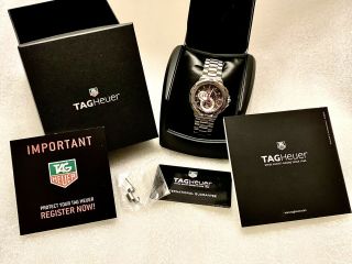Men’s Tag Heuer Formula 1 Indy 500 Watch Chronograph Complete Nicest Around
