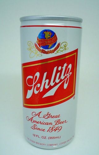 Vintage Schlitz Beer Can Bank 12 Oz.