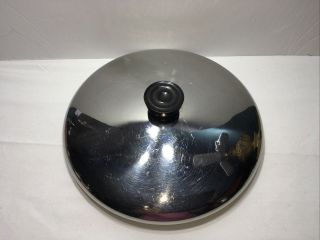 Vintage Revere Ware Replacement Lid 9 Inch Stainless Steel Lid Only