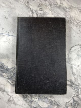 1952 Antique Philosophy Book " Time & Eternity: An Essay In Philosophy "