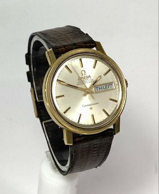 Omega Constellation Chronometer Day - Date Cal.  751 Automatic Men 