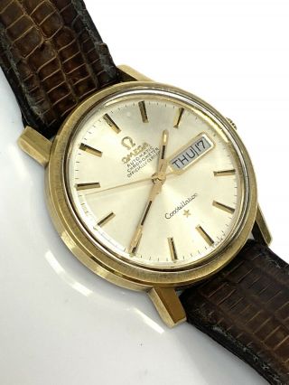 OMEGA Constellation Chronometer Day - Date Cal.  751 Automatic Men ' s Watch K 97818 3