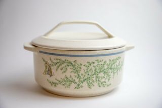 Fancy Vintage Temperware By Lenox 1.  25 Qt Covered Casserole Dish,  Exc